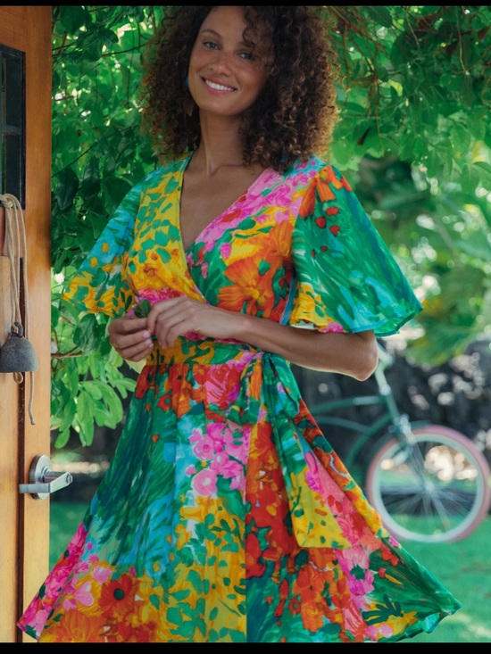 Jams World Dresses & Skirts - JAMS WORLD BOQUET BURST DRESS